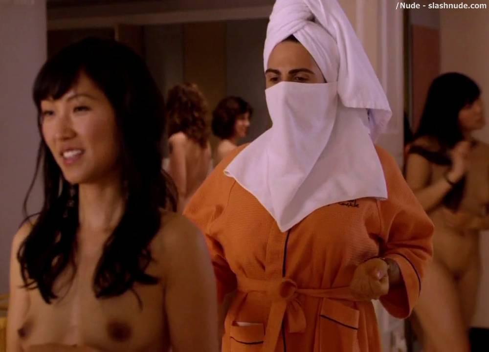 Natalie Kim Nude At Spa With Girlfriends Not So Boring 5