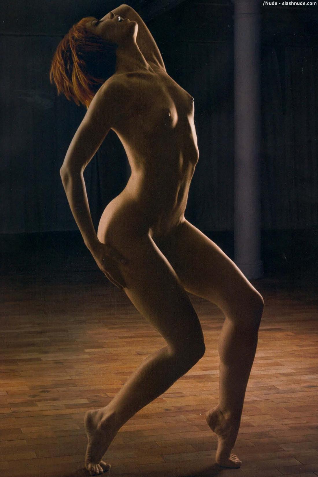 Natasa Zajc Nude For Dirty Dancing In Playboy 12