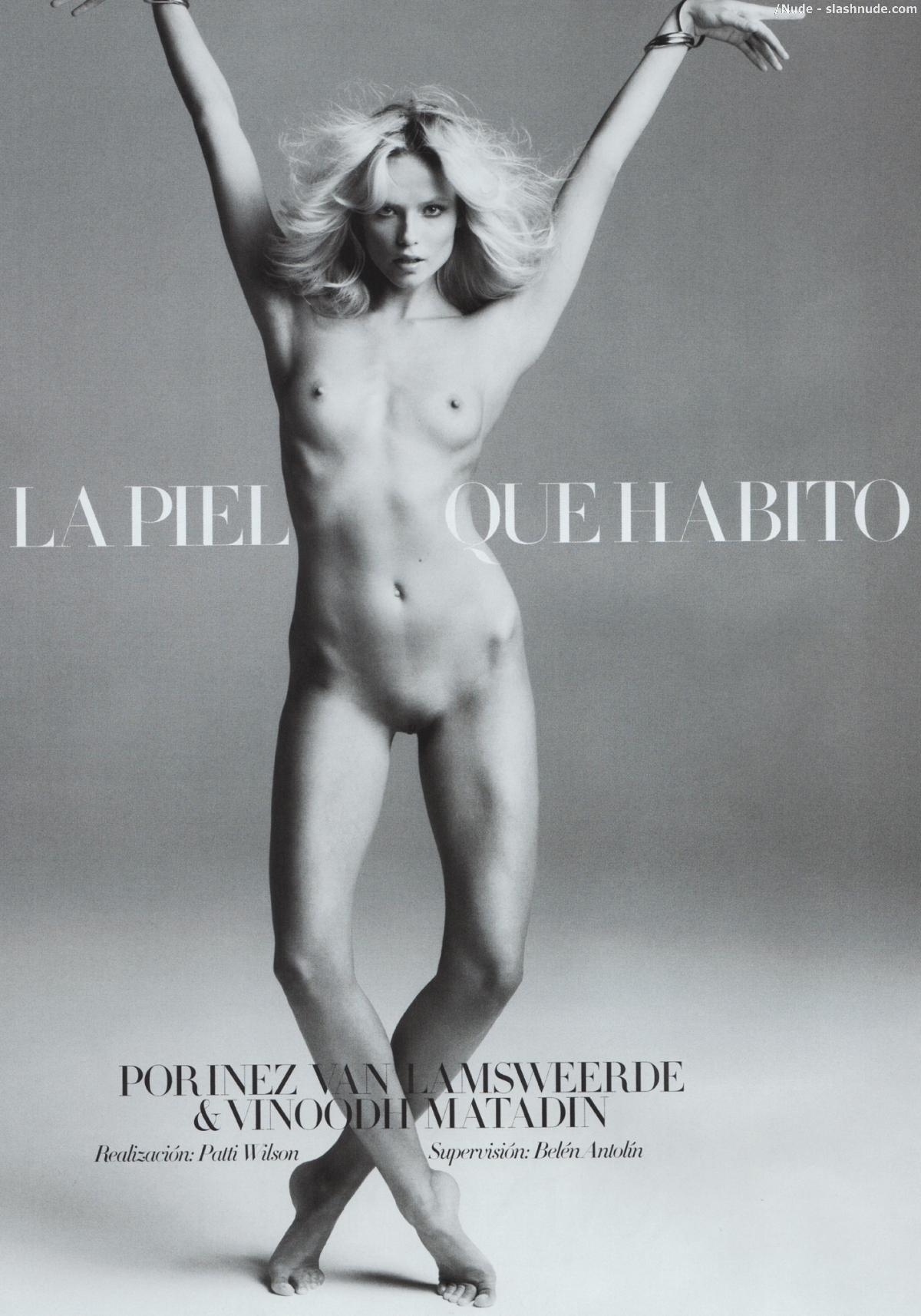 Natasha Poly Nude From Top To Bottom In Vogue 2