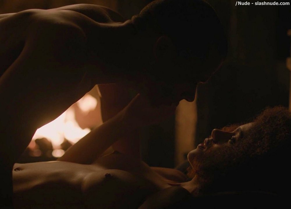 Nathalie Emmanuel Nude Top To Bottom On Game Of Thrones 32