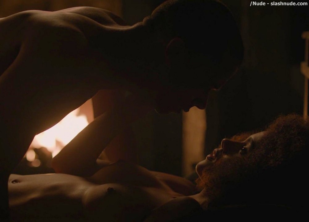 Nathalie Emmanuel Nude Top To Bottom On Game Of Thrones 33