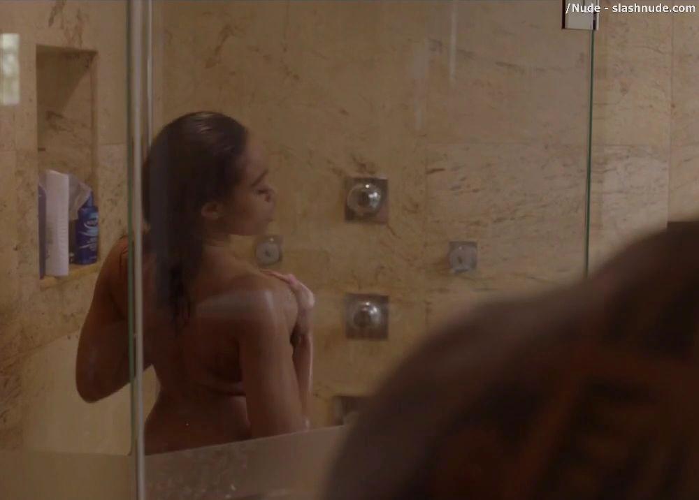 Nhya Fields Cedon Nude Shower Scene In Ballers 12