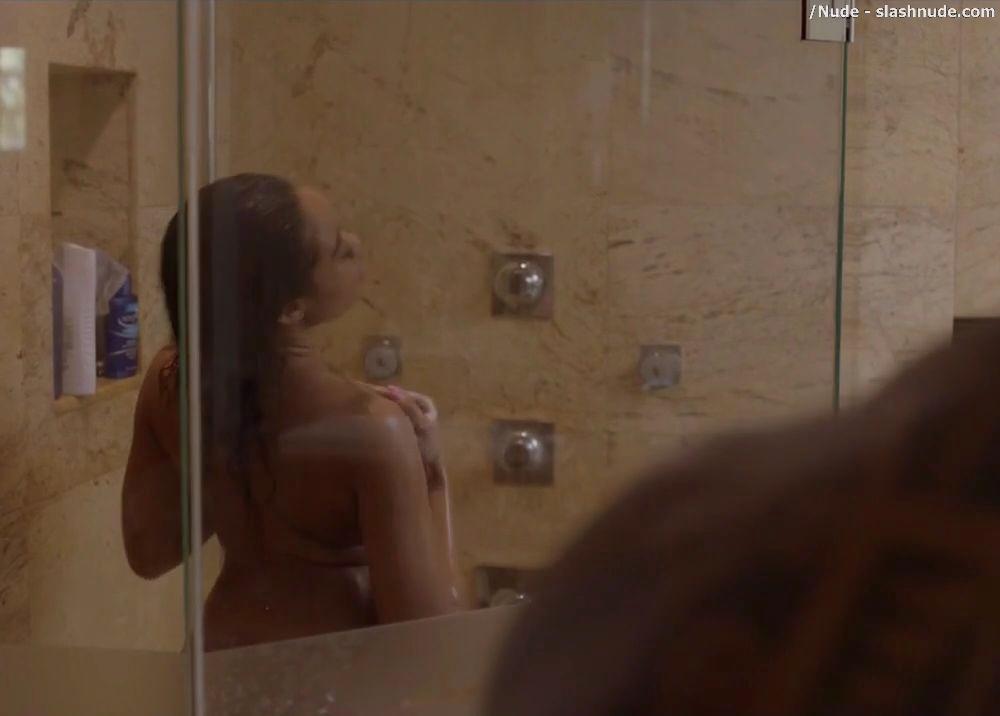 Nhya Fields Cedon Nude Shower Scene In Ballers 13