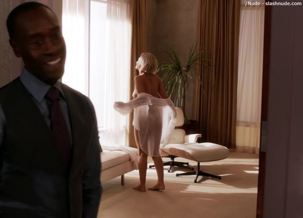 Nicky Whelan Topless On House Of Lies 5