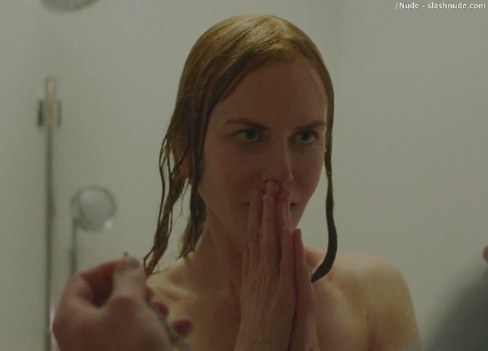 Nicole Kidman Nude Shower In Big Little Lies 11