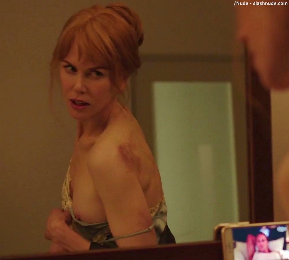 Nicole Kidman Topless In Big Little Lies 11