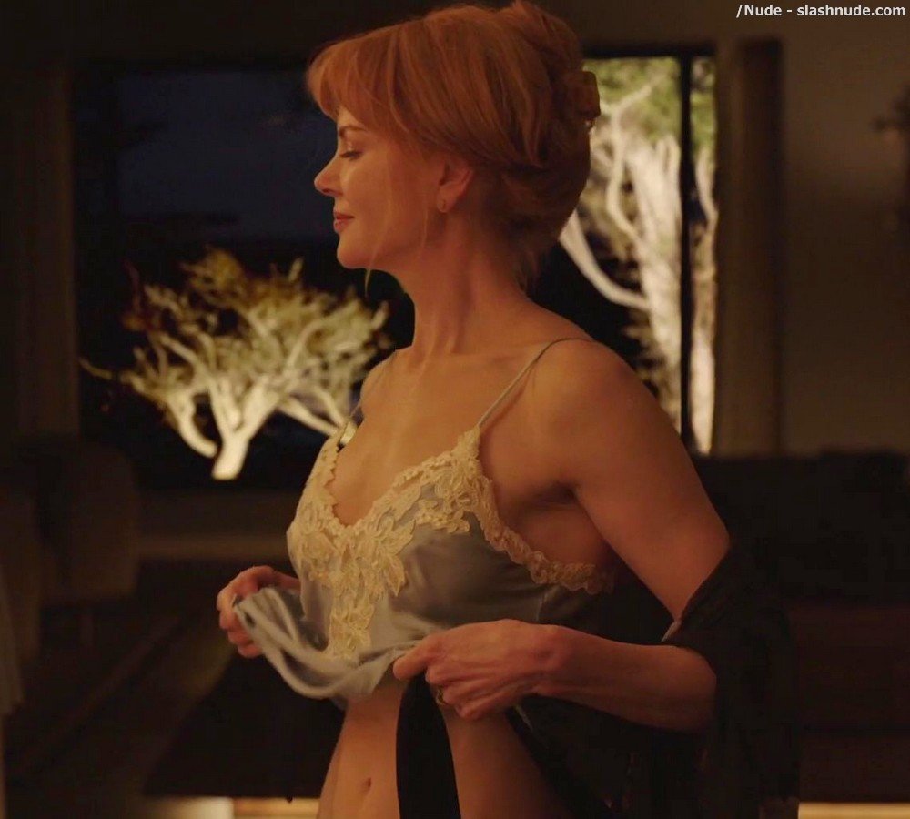 Nicole Kidman Topless In Big Little Lies 6
