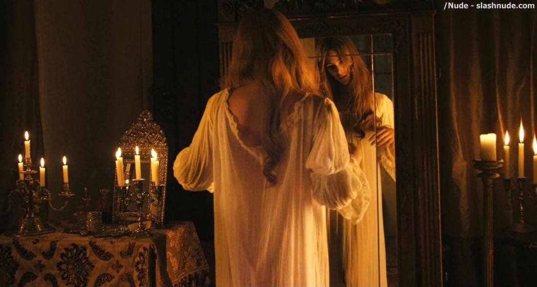 Nora Arnezeder Nude For  Bedroom Pleasure In Angelique 1