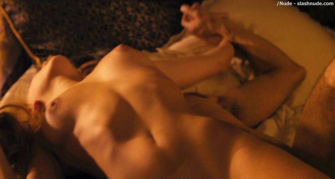 Nora Arnezeder Nude For Bedroom Pleasure In Angelique