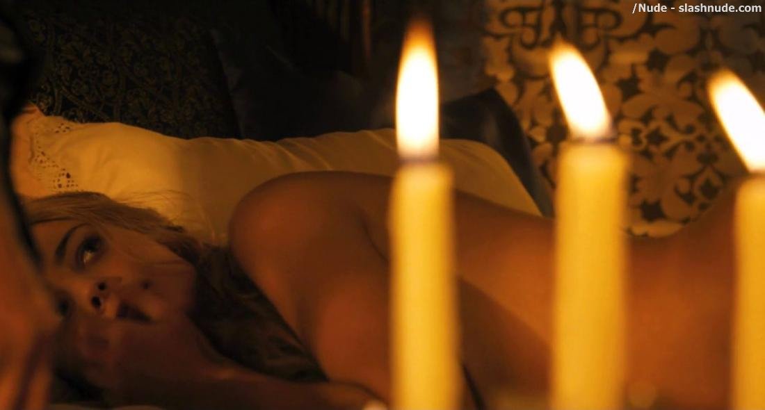 Nora Arnezeder Nude For  Bedroom Pleasure In Angelique 3