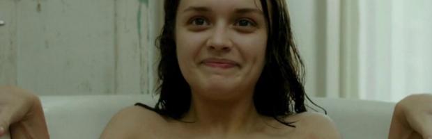 olivia cooke topless in bathtub in the quiet ones 9702