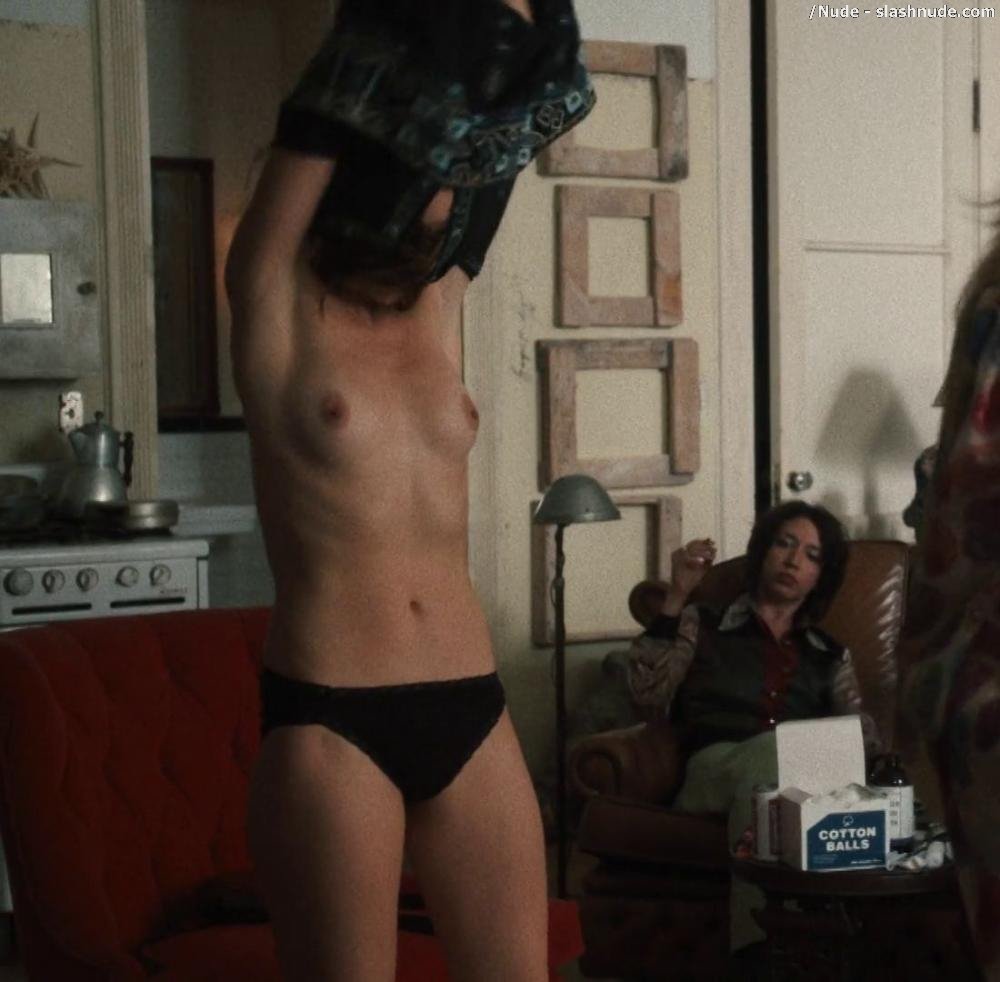 Olivia Wilde Naked In Vinyl