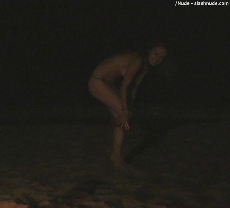 Olivia Wilde Topless From Drinking Buddies 13