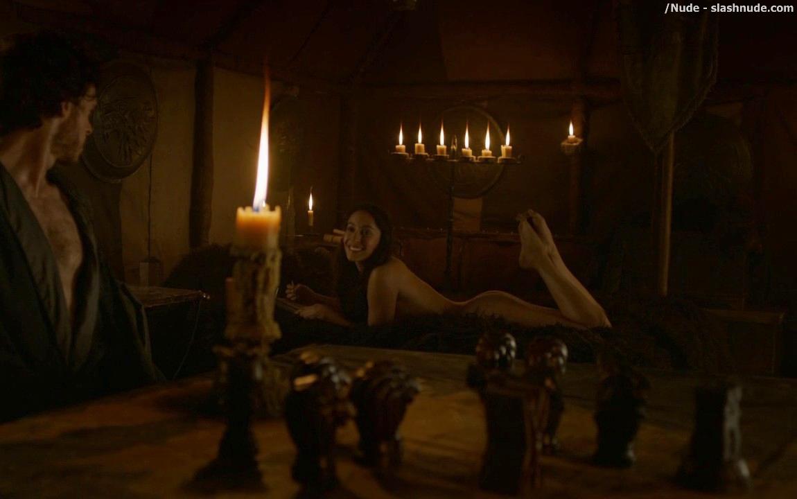 Oona Chaplin Nude Is Tough To Resist On Game Of Thrones 10