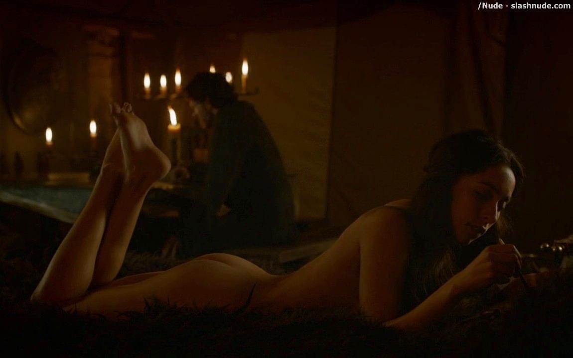 Oona Chaplin Nude Is Tough To Resist On Game Of Thrones 9