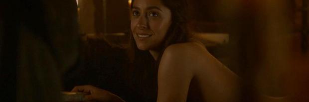 Oona Chaplin Naked