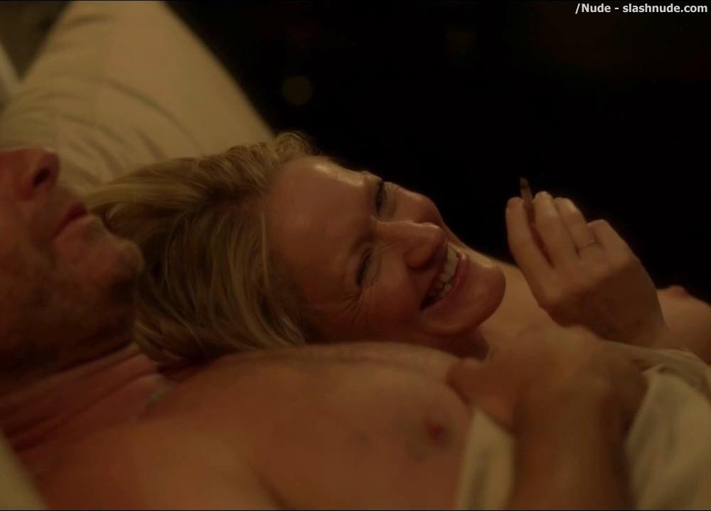 Paula Malcomson Topless In Bed On Ray Donovan 3