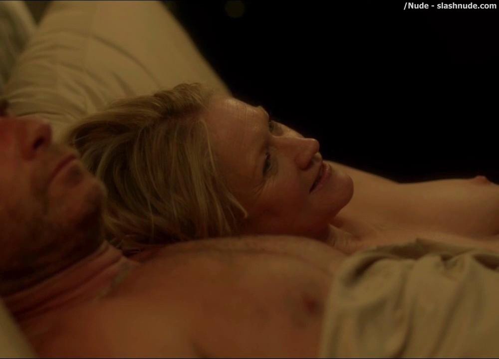 Paula Malcomson Topless In Bed On Ray Donovan 7