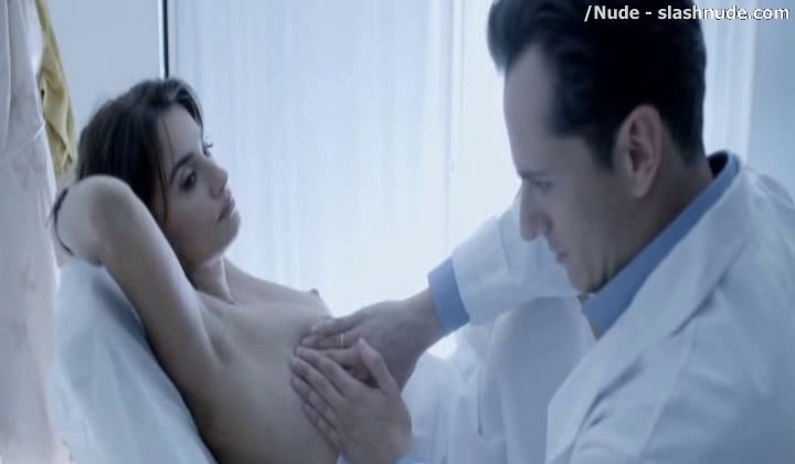 Penelope Cruz Topless Breasts Examined In Ma Ma 2