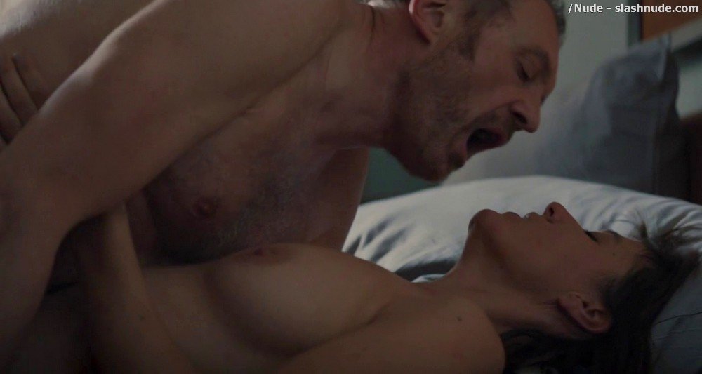 Pia Hierzegger Topless In Wilde Maus Sex Scene 12