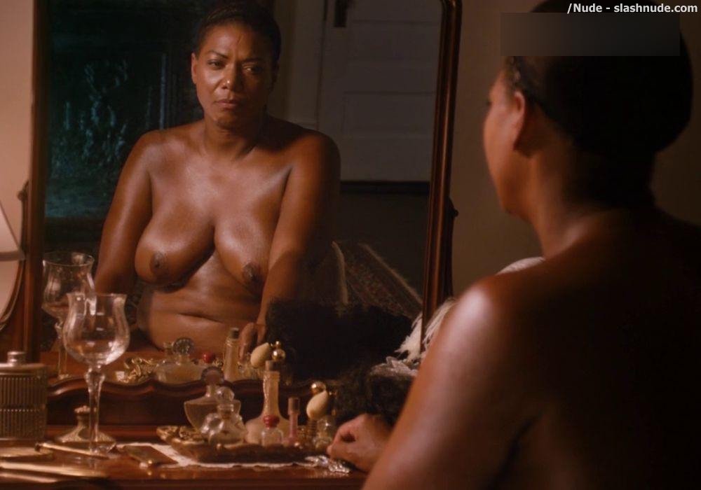 Queen Latifah Nude In Bessie 19