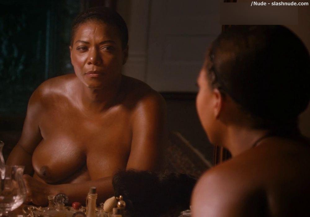 Queen Latifah Nude In Bessie 25