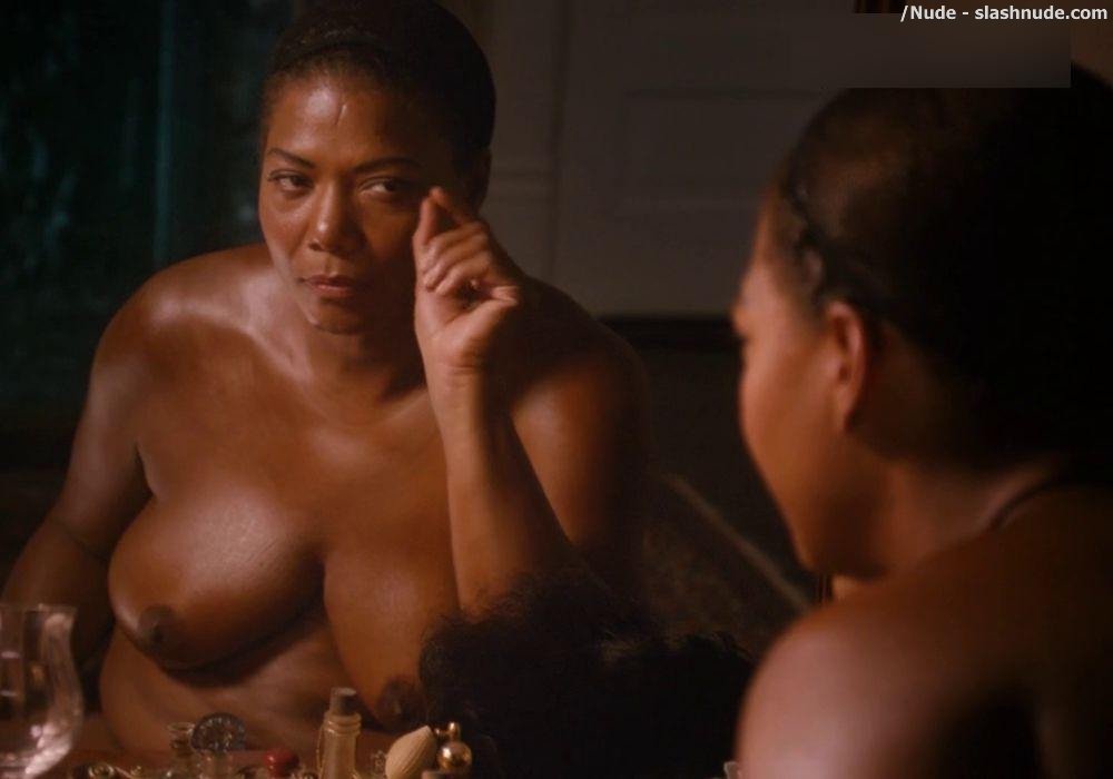 Queen Latifah Nude In Bessie 26