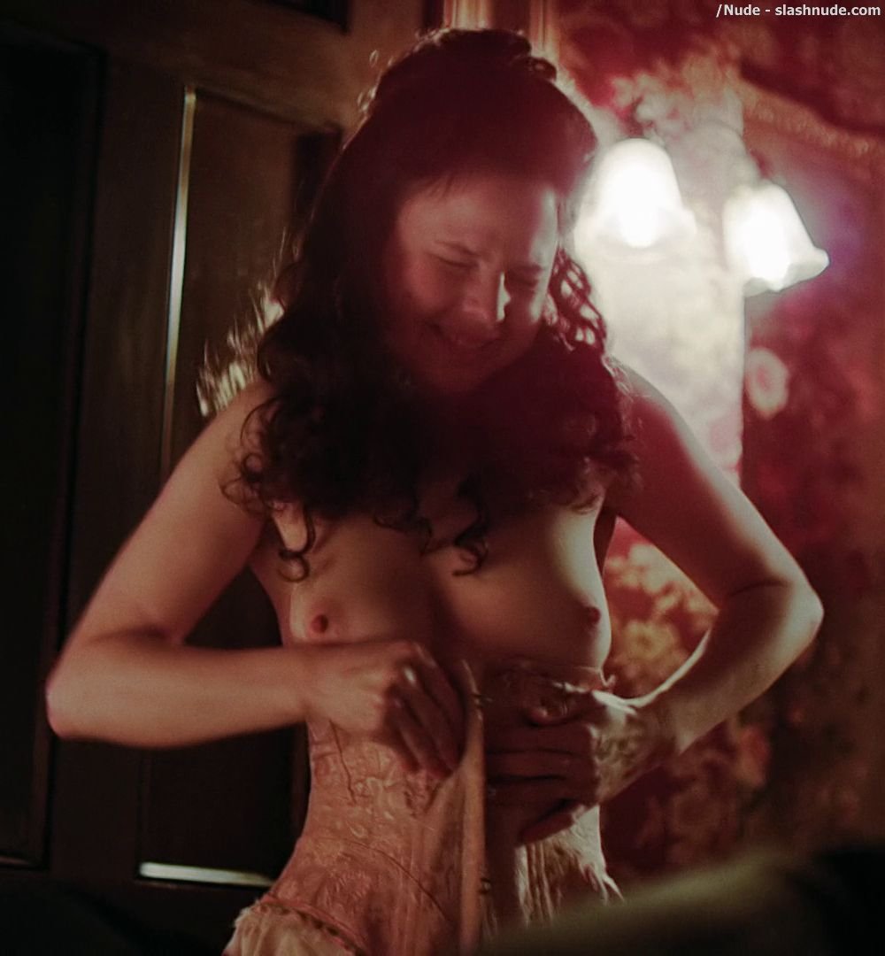 Rachel Korine Topless In The Knick 10