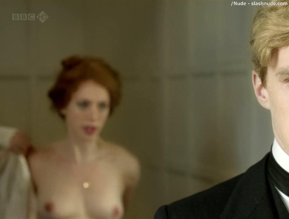 Rebecca Hall Topless For A Bath In Parade End 22