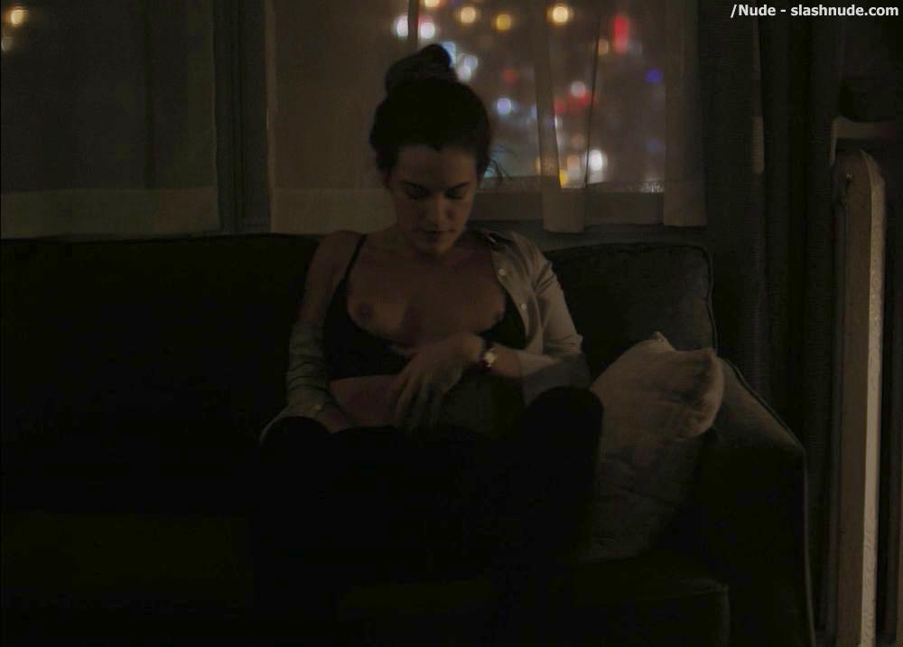 Riley Keough Topless In The Girlfriend Experience 8