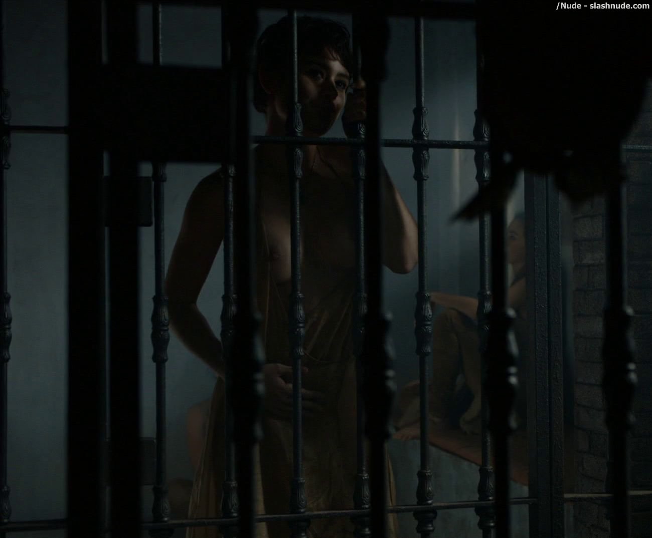 Rosabell Laurenti Sellers Topless In Game Of Thrones 10