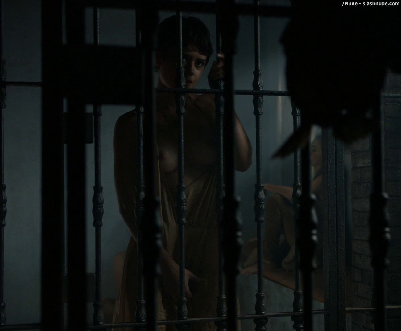Rosabell Laurenti Sellers Topless In Game Of Thrones 12