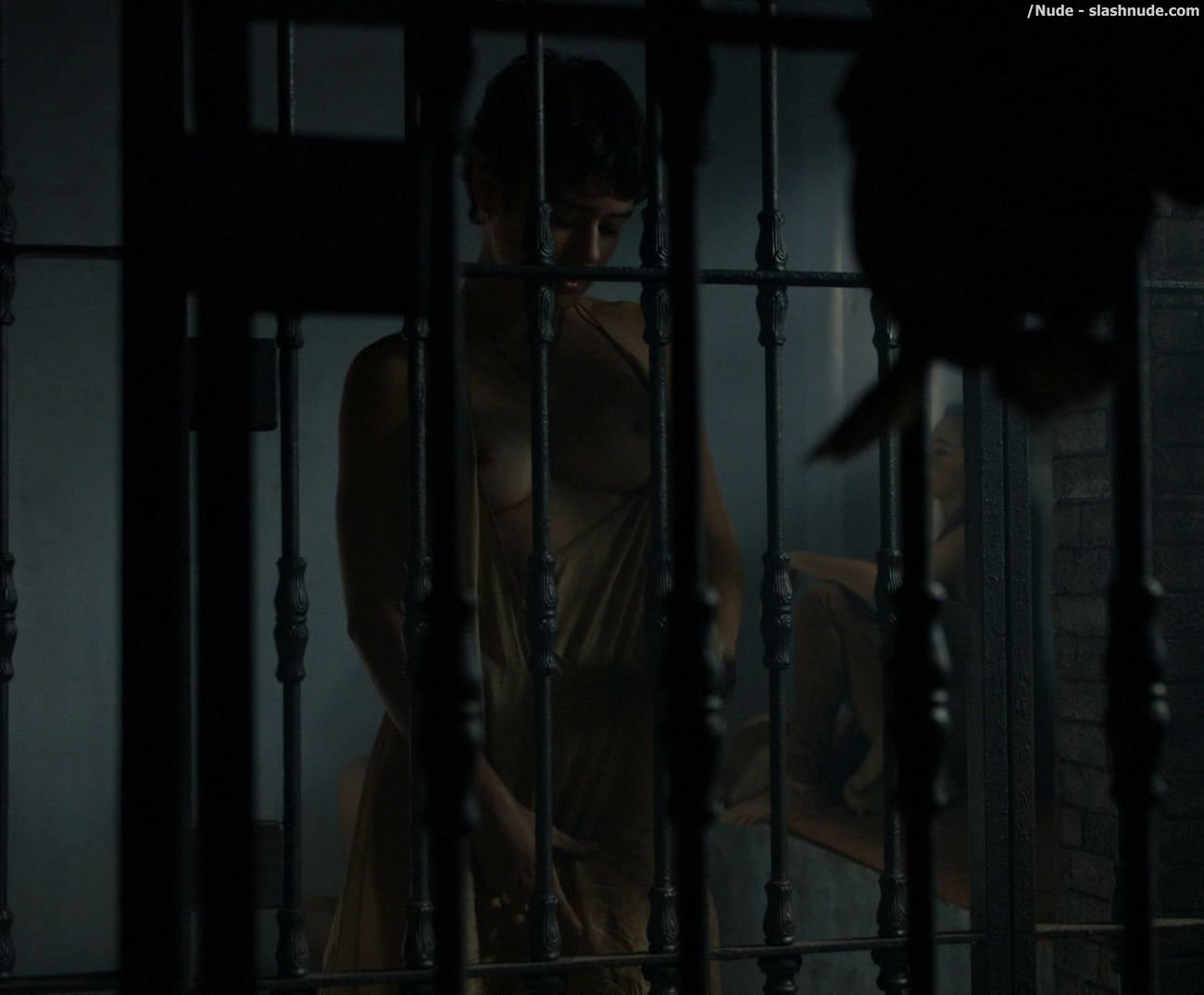 Rosabell Laurenti Sellers Topless In Game Of Thrones 13