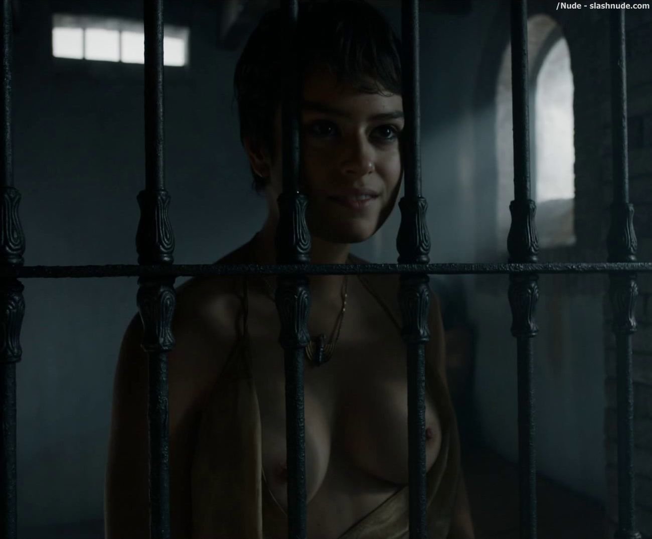 Rosabell Laurenti Sellers Topless In Game Of Thrones 14
