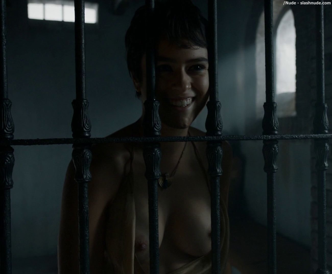 Rosabell Laurenti Sellers Topless In Game Of Thrones 16
