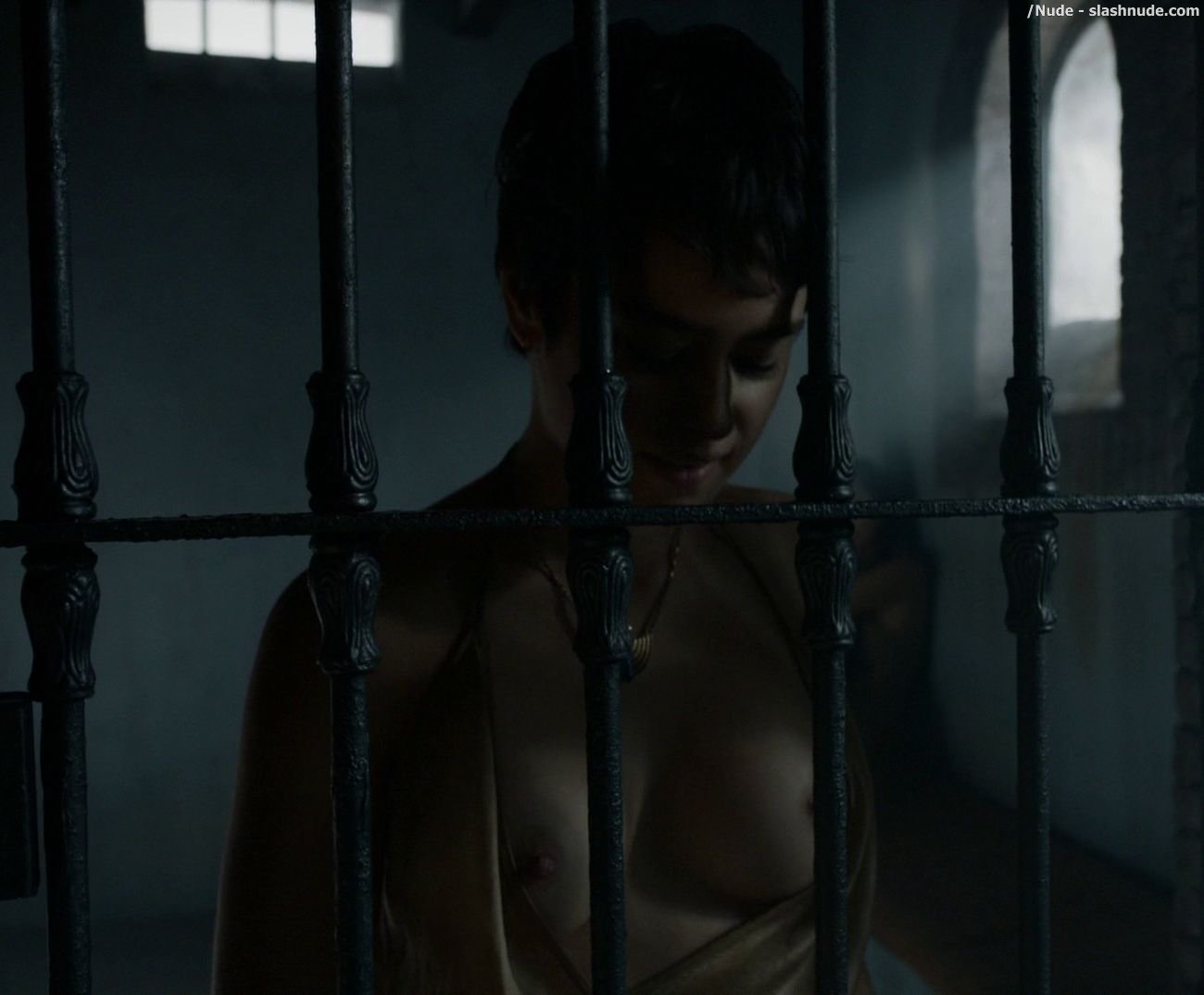 Rosabell Laurenti Sellers Topless In Game Of Thrones 17