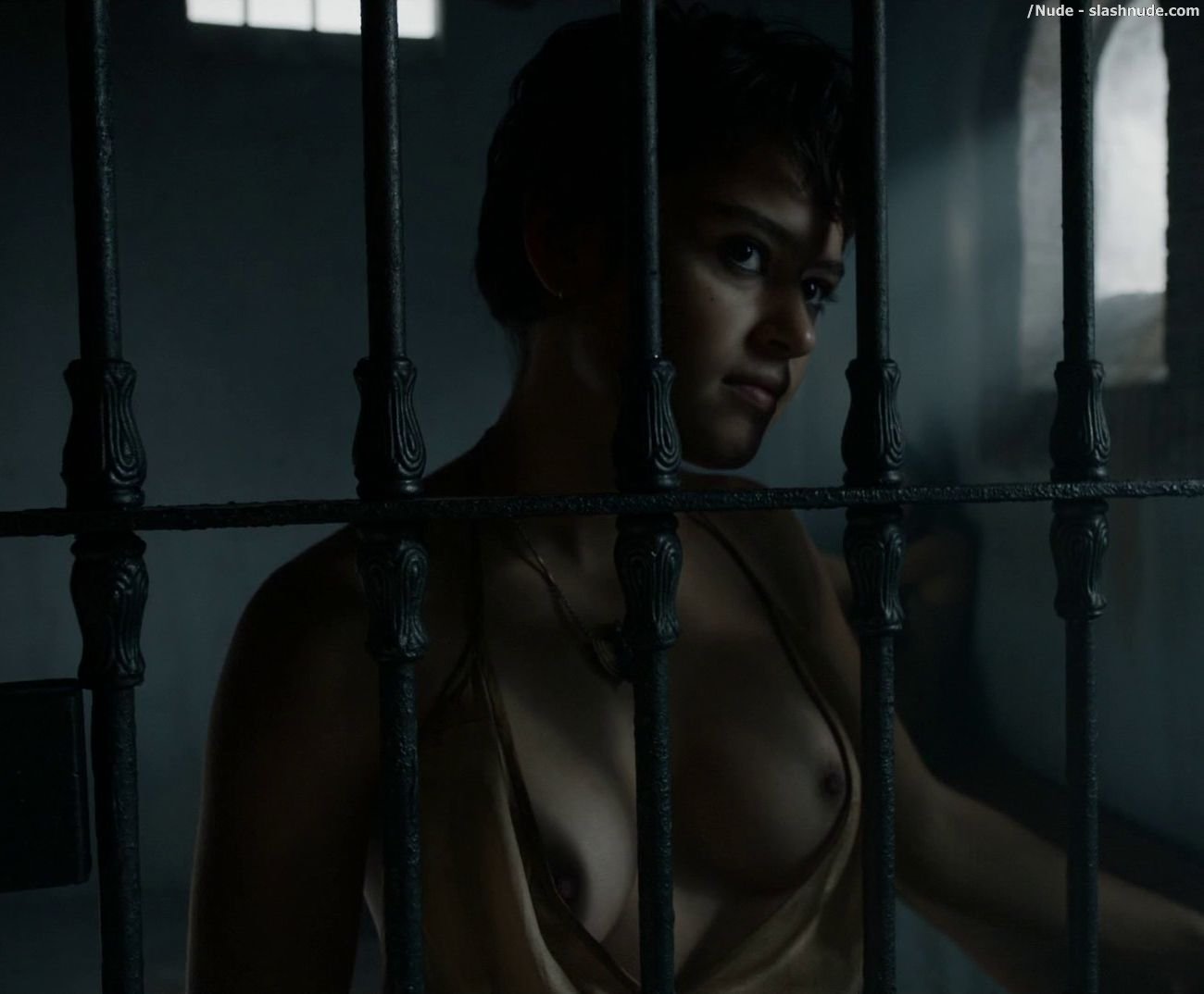 Rosabell Laurenti Sellers Topless In Game Of Thrones 19