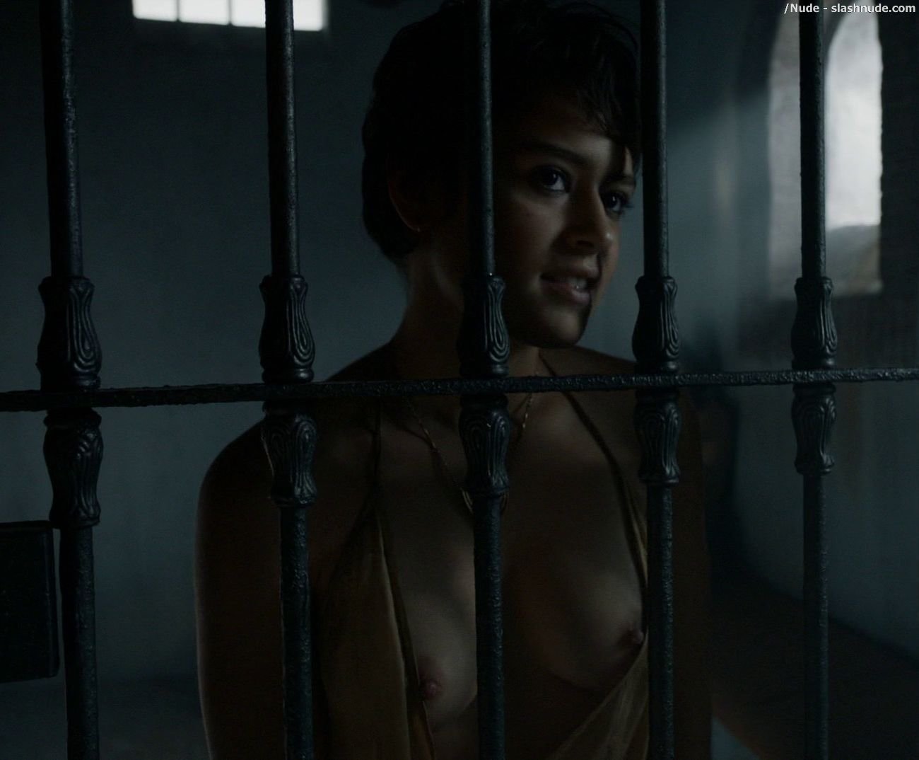 Rosabell Laurenti Sellers Topless In Game Of Thrones 22