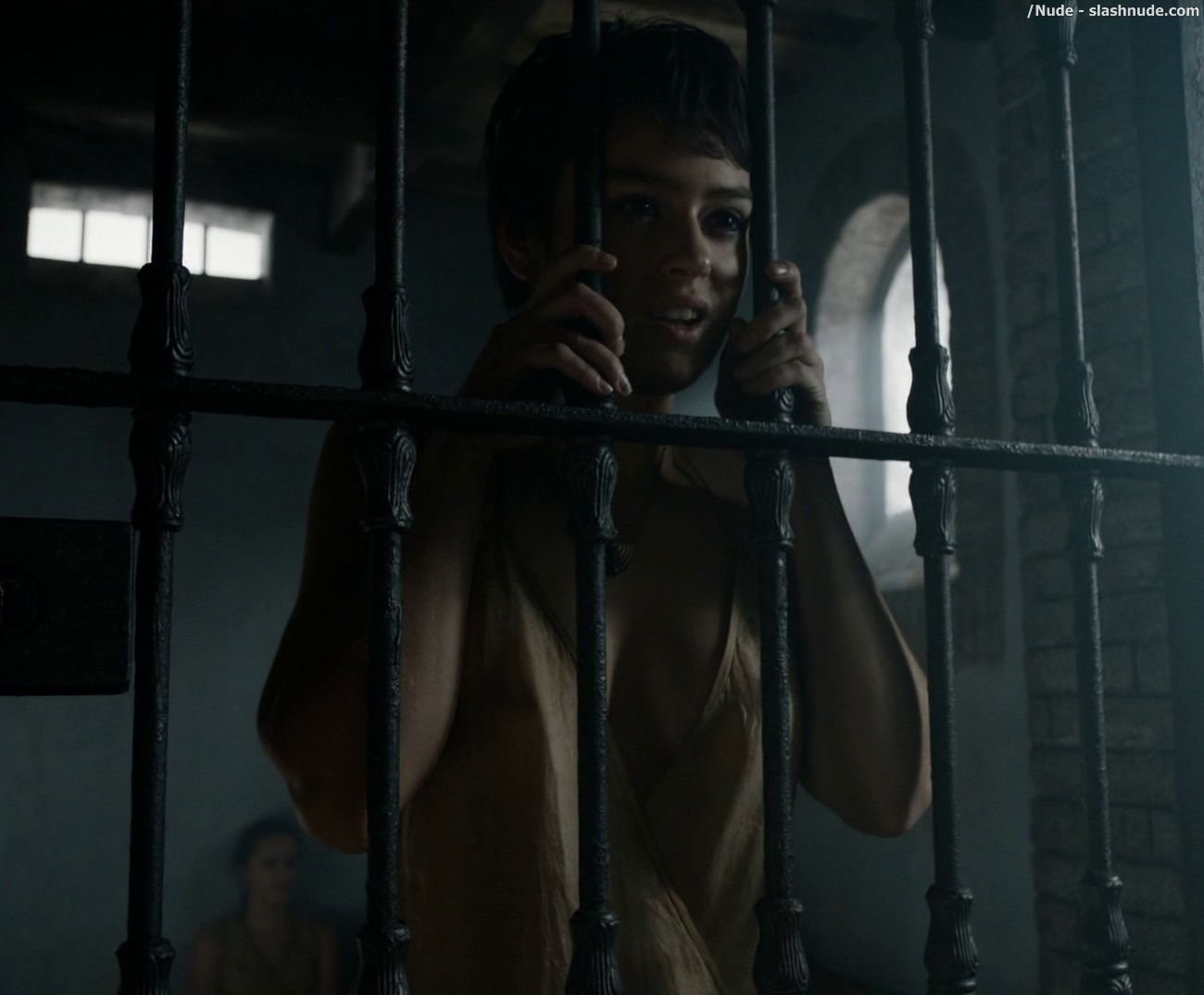 Rosabell Laurenti Sellers Topless In Game Of Thrones 3