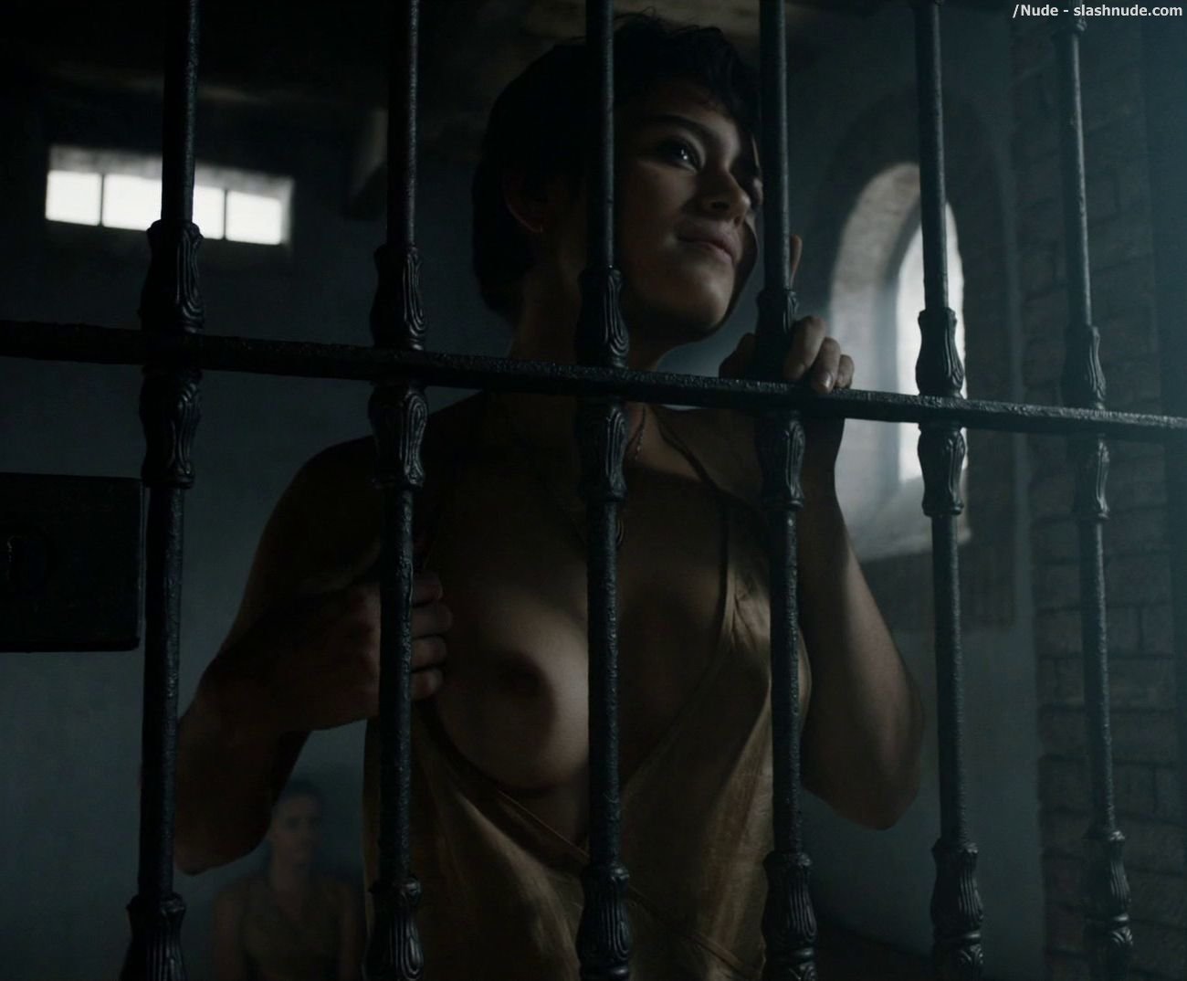 Rosabell Laurenti Sellers Topless In Game Of Thrones 7