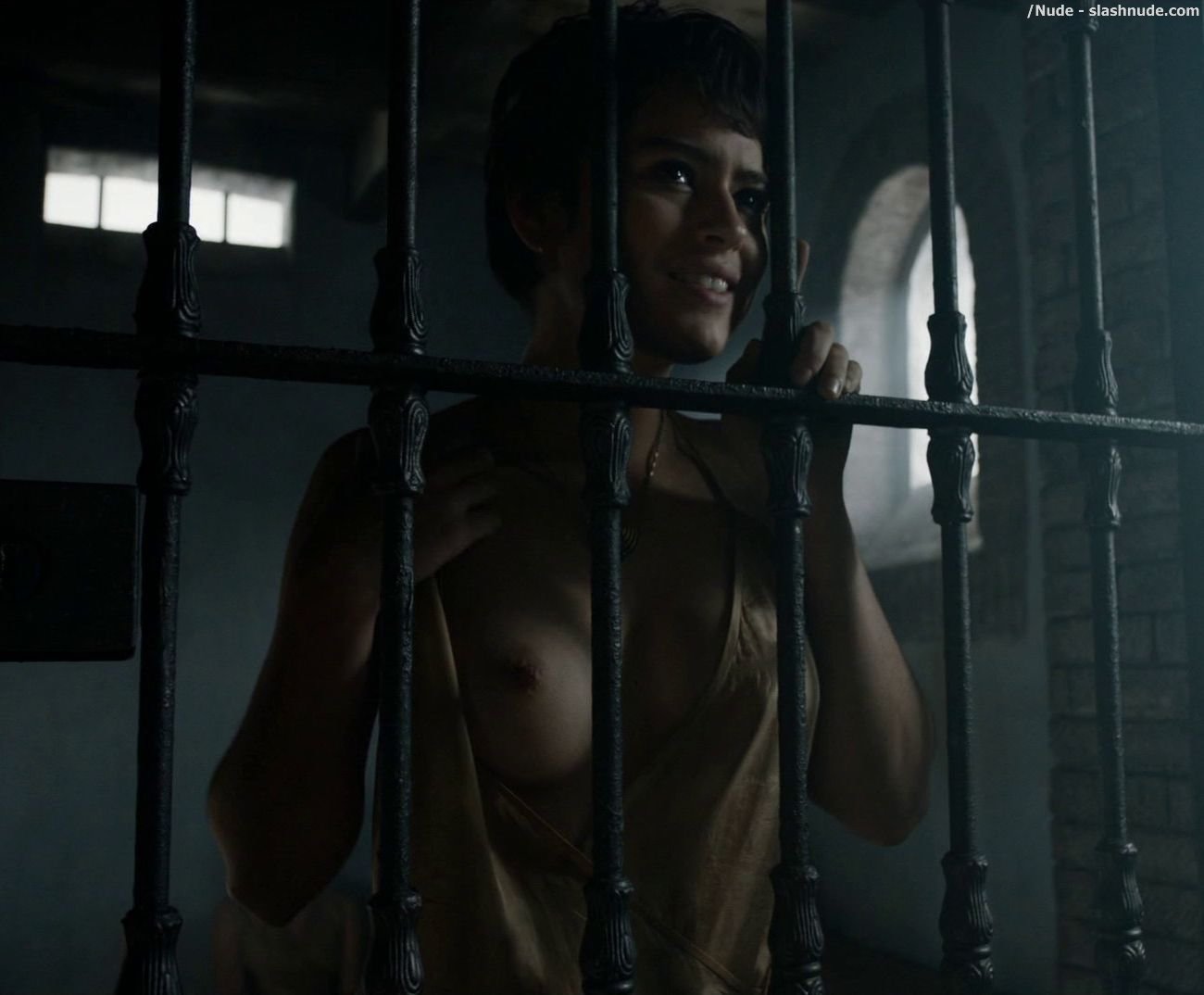 Rosabell Laurenti Sellers Topless In Game Of Thrones 9