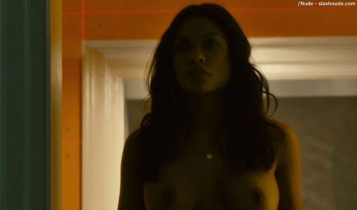Rosario Dawson Nude And Full Frontal In Trance 15