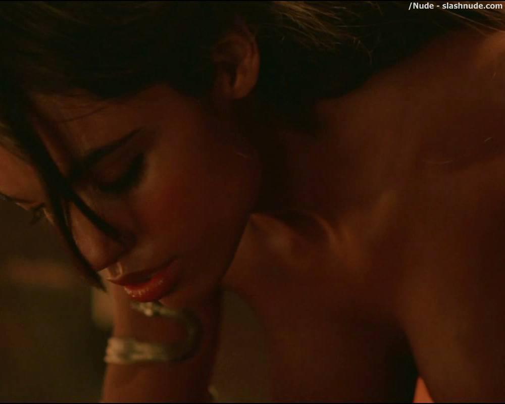 Rosario Dawson Nude In Alexander Tames Greatness 9
