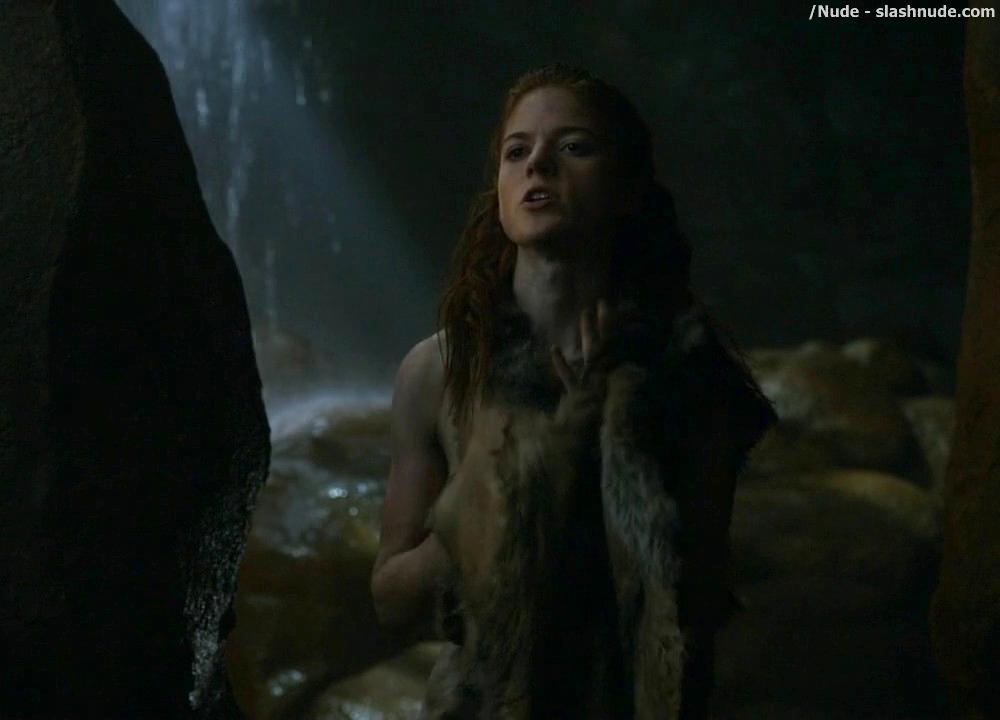 Rose Leslie Nude From Top To Bottom On Game Of Thrones 1