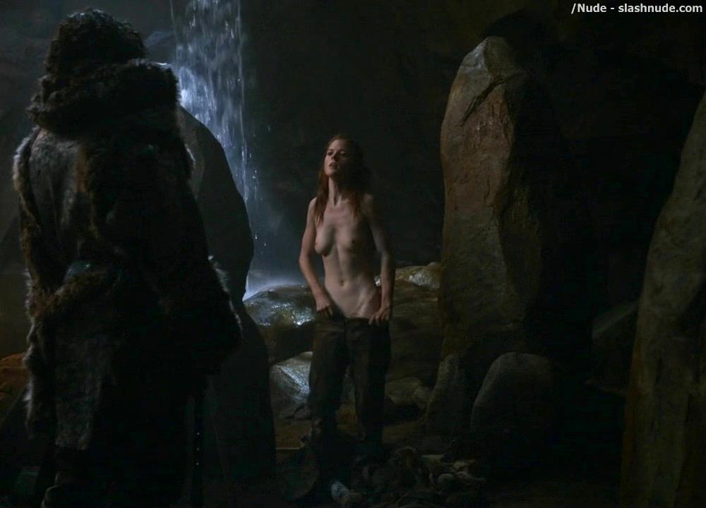 Rose Leslie Nude From Top To Bottom On Game Of Thrones 4
