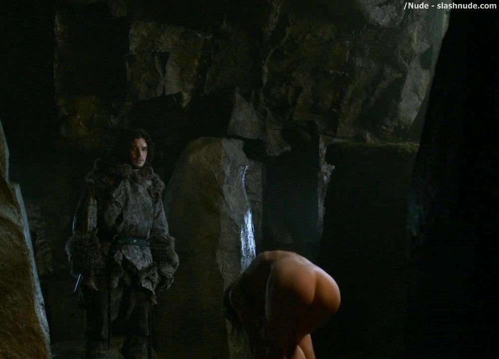 Rose Leslie Nude From Top To Bottom On Game Of Thrones 7