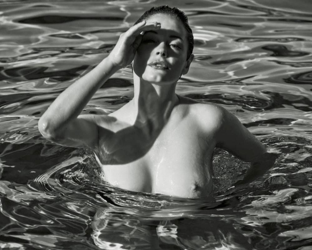 Rose Mcgowan Nude And Full Frontal In Flaunt Magazine 3