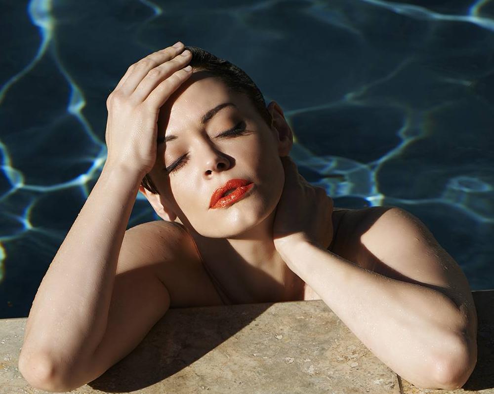 Rose Mcgowan Nude And Full Frontal In Flaunt Magazine 7