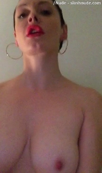 Rose Mcgowan Nude Sex Tape Leaked 10