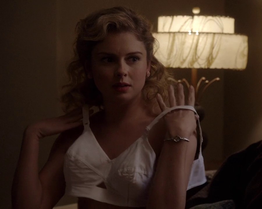 Rose Mciver Topless And Shy On Masters Of Sex 1